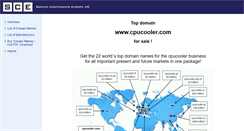 Desktop Screenshot of cpucooler.com